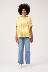 Haven Kos Stripe Tshirt