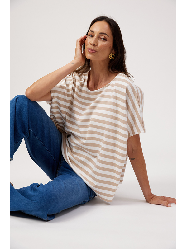 Haven Kos Stripe Tshirt