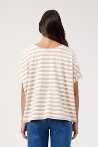 Haven Kos Stripe Tshirt
