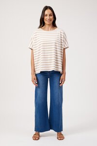 Haven Kos Stripe Tshirt