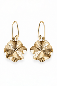 Tiger Tree Gold Briar Earrings