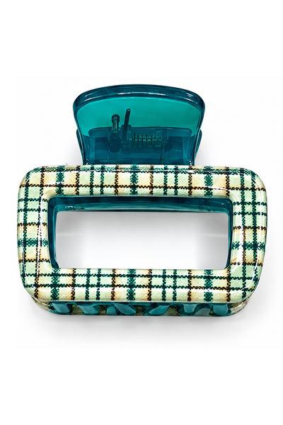 Tiger Tree Tartan Hair Clips-hc-shop-by-style-Hello Cyril.