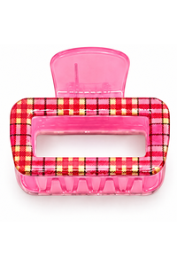 Tiger Tree Tartan Hair Clips