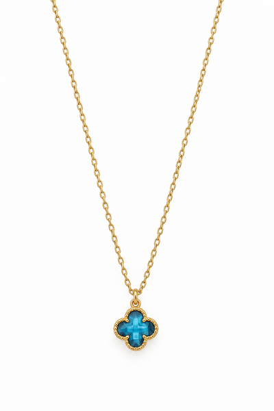 Tiger Tree Blue Crystal Felice Necklace-hc-shop-by-style-Hello Cyril.