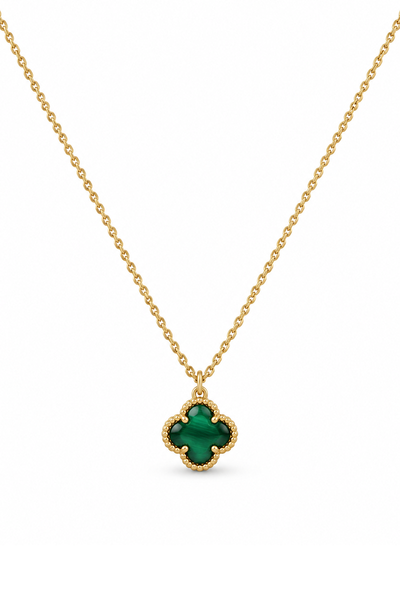Tiger Tree Green Crystal Felice Necklace-hc-shop-by-style-Hello Cyril.