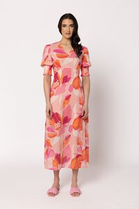 Seeking Lola Strawberry Punch Florence Dress