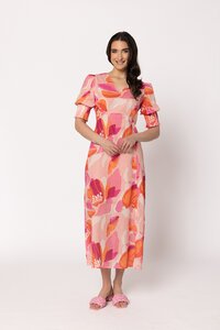Seeking Lola Strawberry Punch Florence Dress