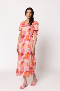 Seeking Lola Strawberry Punch Florence Dress