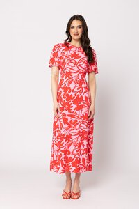 Seeking Lola Pink Lady Angel Dress