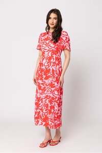 Seeking Lola Pink Lady Angel Dress