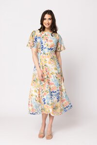 Seeking Lola Floral Multi Magical Dress