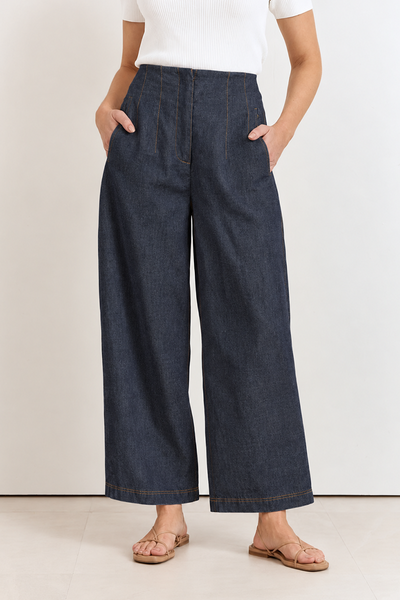 Adorne Tamsen Cropped Lightweight Denim Pant-5.10.26-Hello Cyril.