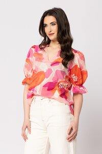 Seeking Lola Strawberry Punch Honest Top