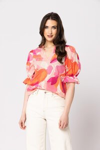 Seeking Lola Strawberry Punch Honest Top