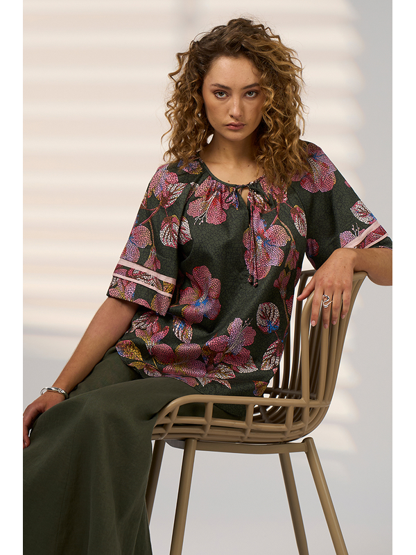 Madly Sweetly Mosaica Top