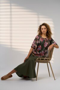 Madly Sweetly Mosaica Top
