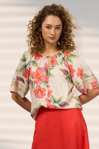 Madly Sweetly Mosaica Top