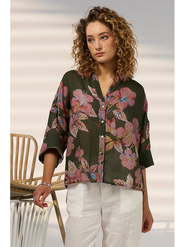 Madly Sweetly Mosaica Shirt