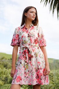 Nmbr Rose Marina Dress