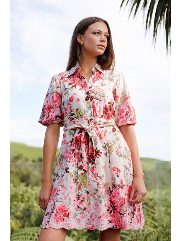 Nmbr Rose Marina Dress