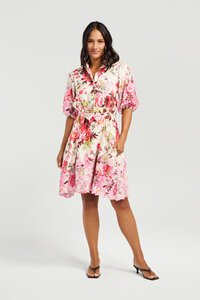 Nmbr Rose Marina Dress