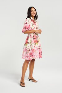 Nmbr Rose Marina Dress
