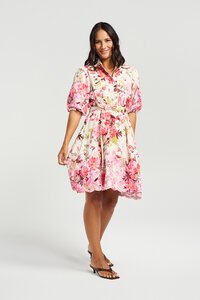 Nmbr Rose Marina Dress