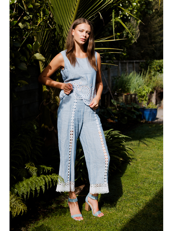 Nmbr Rose Flynn Pant