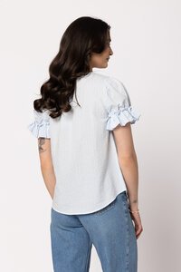 Seeking Lola Sky Vibrant Top