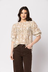Seeking Lola Glowing Spring Magnificent Top