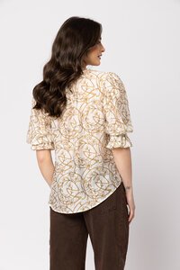 Seeking Lola Glowing Spring Magnificent Top