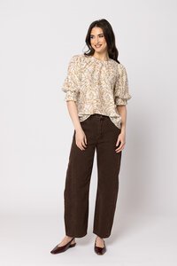 Seeking Lola Glowing Spring Magnificent Top