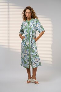Madly Sweetly Floraline Shirt Dress