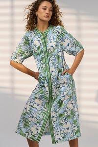 Madly Sweetly Floraline Shirt Dress