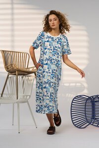 Madly Sweetly Sundaze Midi Dress