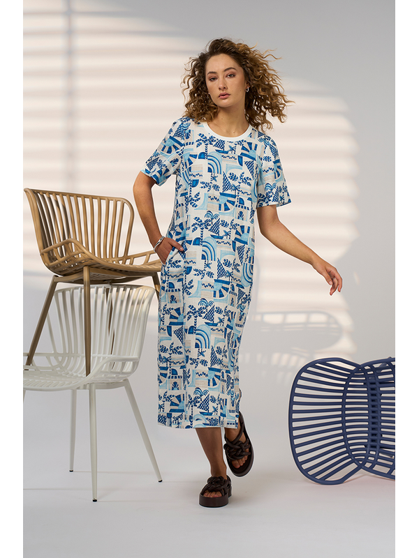 Madly Sweetly Sundaze Midi Dress