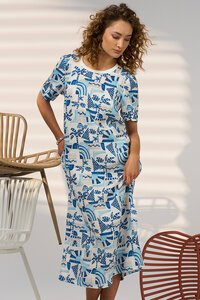 Madly Sweetly Sundaze Midi Dress