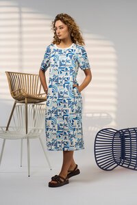 Madly Sweetly Sundaze Midi Dress