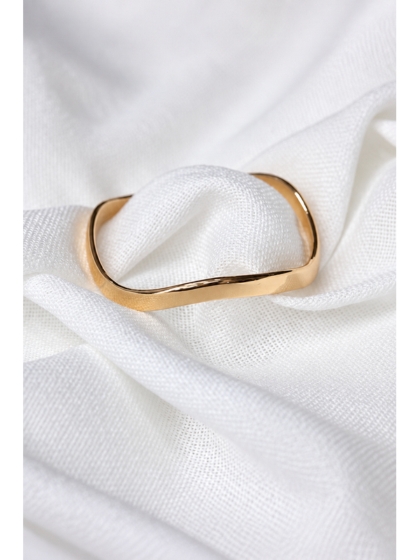 She Jewellery Wave Bangle