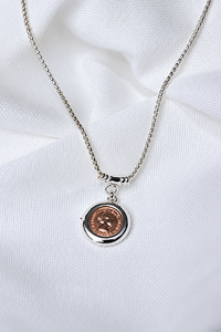 She Jewellery Chain Coin Necklace