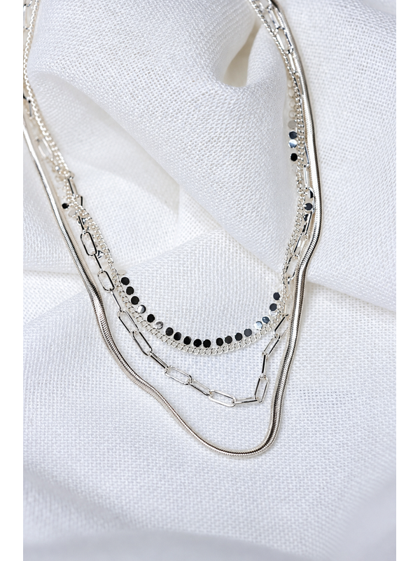She Jewellery 4 Layered Necklace