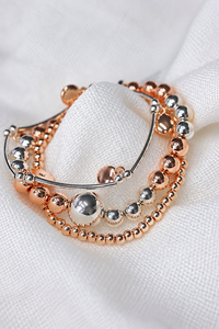 She Jewellery 3 Layer Bracelet