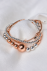 She Jewellery 3 Layer Bracelet