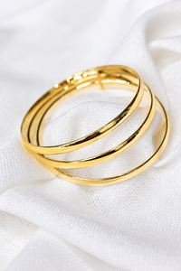 She Jewellery Halo Bangle 