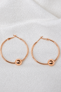 She Jewellery Orbit Hoop Earring