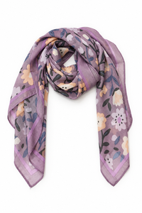 Ivys Forget Me Not Scarf