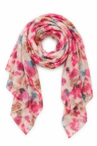 Ivys Coralie Painted Scarf