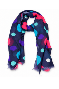 Ivys Multi Polka Dot Scarf