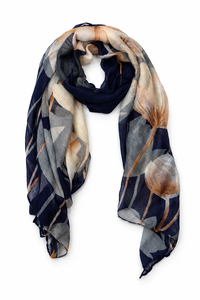 Ivys Layered Blossom Scarf
