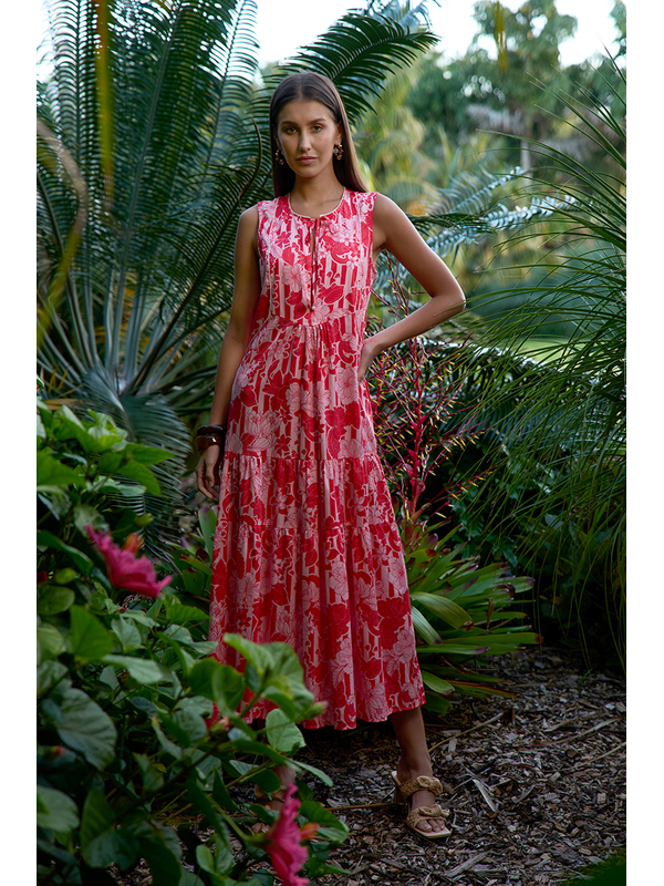 Loobies Story Sashi Midi Dress - Pre Order